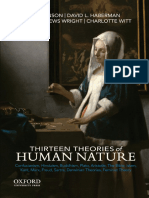 Leslie Stevenson - David L. Haberman - Peter Matthews Wright - Charlotte Witt - Thirteen Theories of Human Nature (2018, Oxford University Press, USA)