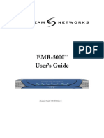 EMR-5000 User's Guide: Document Number 100-0058-02 (A)