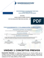 Procedimiento Tributario