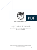 Nomina Autoridades Provisoria