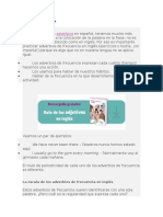 Adverbios de Frecuencia