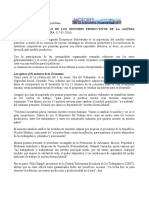 15 Motores de La Economía Venezolana