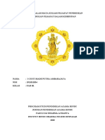 Kedudukan Filsafat Dalam Kehidupan