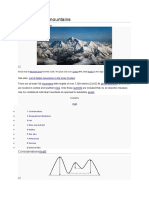 List of Highest Mountains