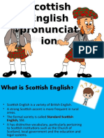 Scottish English Pronunciation