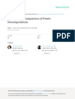 Quantitative Comparison of Power Decompo