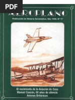 Revista Aeroplano Número 17 Del Año 1999