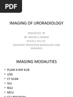 Imaging of Uroradiology