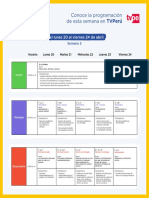 Horario Programas - Semana3 PDF