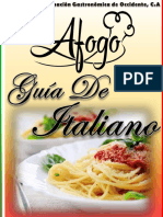 Guia de Cocina Italiana