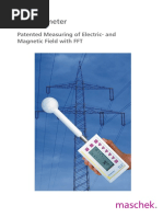 3D H/E Fieldmeter ESM-100