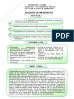 Practica Microscopio Metalografico PDF