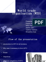 World Trade Ion (WTO)