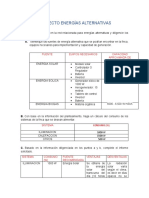 Proyecto Energías Alternativas Hector