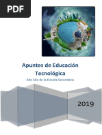 (2do Año) Cuadernillo Educación Tecnológica