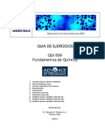 GUIA EJERCICIOS QUI 009-ADVANCE-Completa PDF