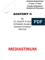 Anatomy Ii: by Dr. Ziyad M. Al Zeer Orthopedic Surgeon Assistant Professor MD - PHD