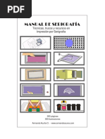 Manual Serigrafia Armando Acuna PDF