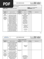 Formato Lista de Verificación N°3 (Anexo)