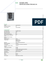 Centros de Carga QO - QO320L125G