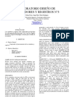 Informe Laboratorio 3 Contadores y Registros