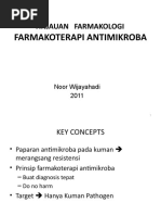 2018 Terapi Antibiotik