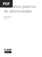 Circuitos de Microondas - Módulo 3 - Circuitos Pasivos de Microondas PDF