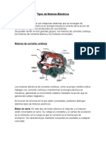 Tipos de Motores Eléctricos