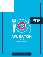 Guía Ayunatón 2019 1 2 y 3 Diciembre