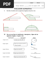 Evaluacion Medidas de Angulos