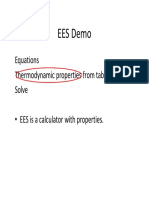 EES Demo EES Demo