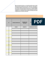 1 Ficha de Seguimiento para Docentes de Las Clases Virtuales