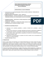 Guia de Aprendizaje Etica Ficha # 1963933 Técnico Asesoría Comercial y Operaciones de Entidades Financieras