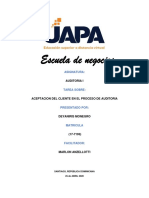 Tarea 7 de Auditoria I