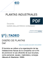 Introducción Al Diseño de Plantas