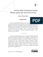 Bernardelli, A. 2016 Eco e Le Forme Della Narrazione Seriale PDF