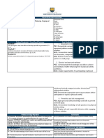 Physical Education Lesson Plan: Standard 2