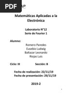 Lab12 - Matematica Aplicada A La Electronica PDF