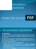 EXCEPCIONES 2.pps