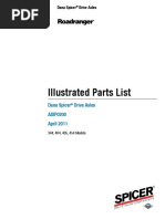 Illustrated Parts List: Dana Spicer Drive Axles AXIP0200 April 2011