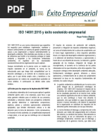 Caso Exito ISO 14001