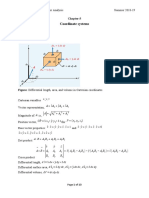 Coordinate Systems: Chapter-5