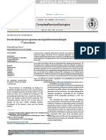 Comptes Rendus Biologies: Bacterial Interspecies Quorum Sensing in The Mammalian Gut Microbiota