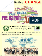 Action Research-Facilitating Change