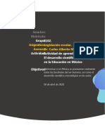 Act 1 El Desarrollo Científico y Tecnológico en MX