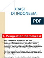 Bab 7 Demokrasi Indonesia