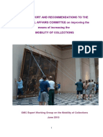 OMC Mobility of Collections Report Rome 7 July10 PDF