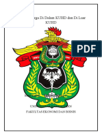 Surat Berharga Di Dalam KUHD Dan Di Luar KUHD Kwan Wirawan Kwandou A011191172