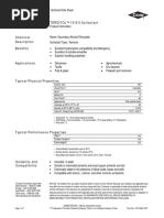 TERGITOL™ 15-S-3 Surfactant PDF