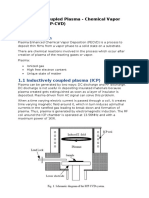 Inductively Coupled Plasma - Chemical Vapor Deposition (ICP-CVD)